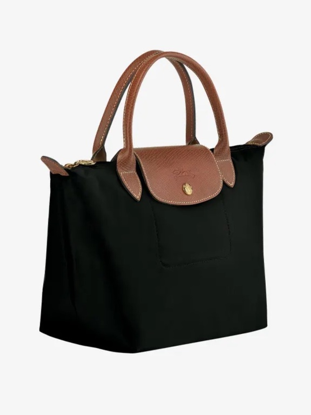 Longchamp • LE PLIAGE ORIGINAL TOP HANDLE BAG S BLACK